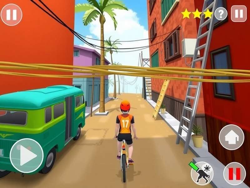 Mumbai Alley Adventure Game Screenshot